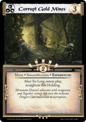 Corrupt Gold Mine