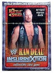 Insurrextion The Rattlesnake (Stone Cold Steve Austin) Starter Deck