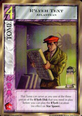 R’lyeh Text (Atlantean)