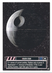 Death Star [White Border]