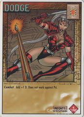 Dodge [White Border]