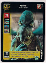 Watto, Risk Taker [Foil]