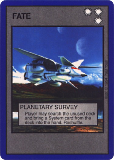 Planetary Survey