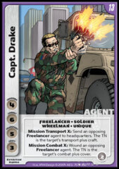 Capt. Drake (Foil)