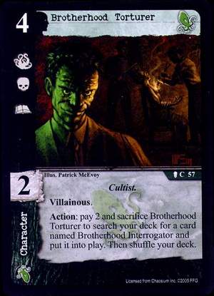 Brotherhood Torturer