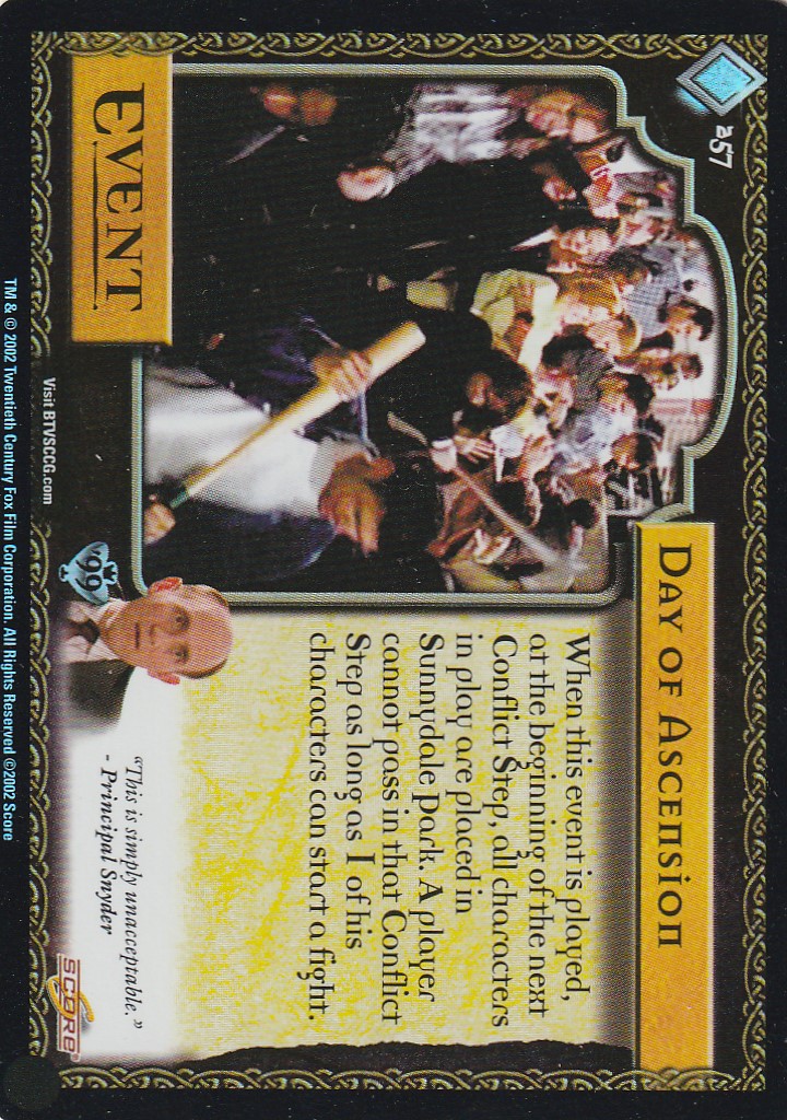 Day of Ascension (Foil) (Unlimited)