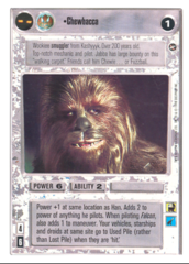 Chewbacca [White Border]