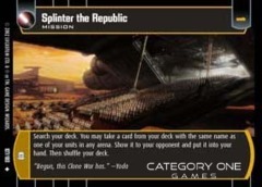 Splinter the Republic - Foil