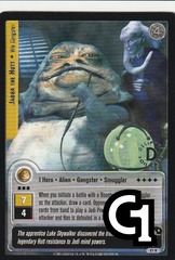 Jabba the Hutt - Vile Gangster (R) - Silver Stamped