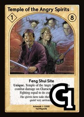 Temple of the Angry Spirits