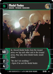 Modal Nodes (A)