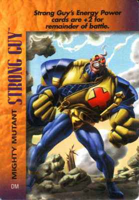Strong Guy Mighty Mutant