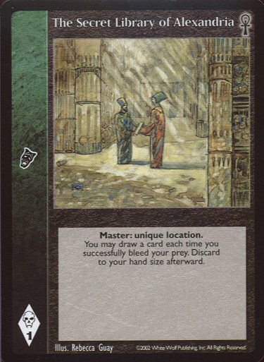 The Secret Library of Alexandria