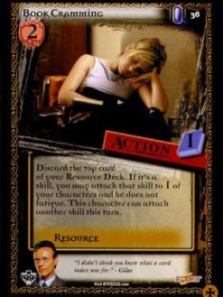 Book Cramming (Foil) (Unlimited)