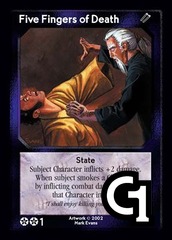 Five Fingers of Death