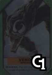 Venom (Special: Berserk) 166/250 Foil