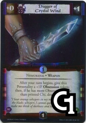 Dagger of Crystal Wind FOIL