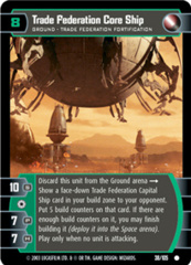 Trade Federation Core Ship