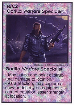 Gorilla Warfare Specialists
