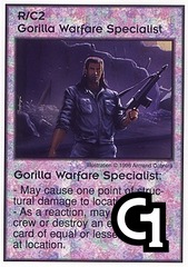 Gorilla Warfare Specialists