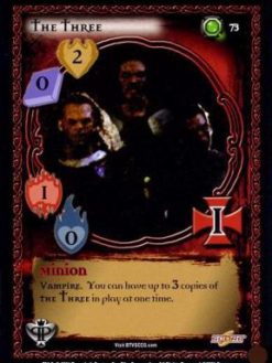 The Three (Foil)