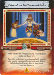 Voice of the Ten Thousand Gods