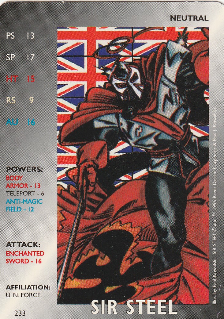 Sir Steel  (2nd Print)