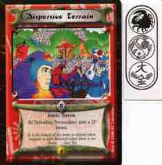 Dispersive Terrain