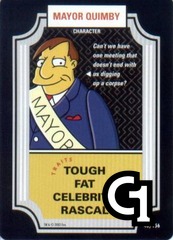 Mayor Quimby