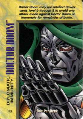 Doctor Doom Diplomatic Immunity (OPD)
