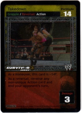 Takedown (SS3) Foil