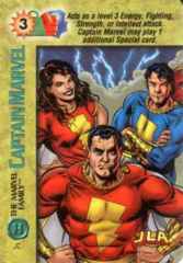 Captain Marvel Marvel Family, The