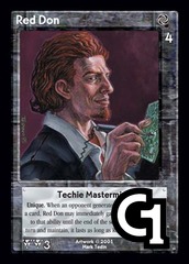 Red Don, Techie Mastermind