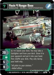 Yavin 4 Hangar Base - Foil
