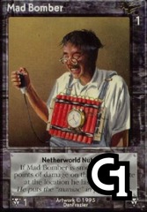 Mad Bomber, Netherworld Nutcase