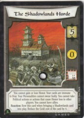 The Shadowlands Horde - Honor Counter