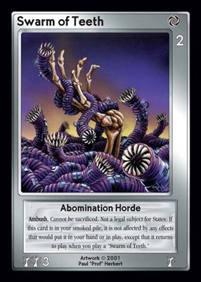 Swarm of Teeth, Abomination Horde