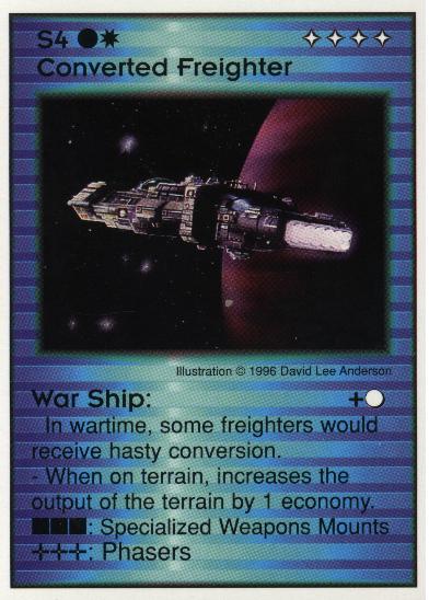 Converted Freighter
