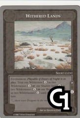 Withered Lands [Reprint] - TD169