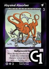 Abysmal Absorber, Netherworld Demon