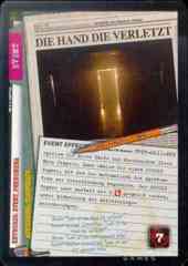 Die Hand Die Verletzt (found In Germany And Some Issues Of Scry 4.3)