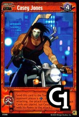 Casey Jones (red)