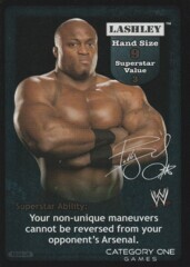 Lashley Superstar Card