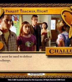 Parent Teacher Night (Foil)