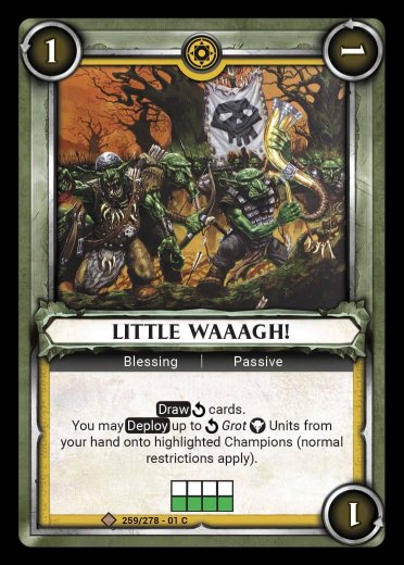 Little Waaagh!