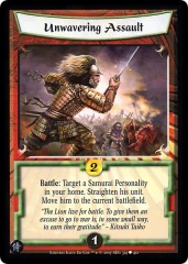 Unwavering Assault FOIL