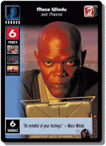 Mace Windu, Jedi Master [Foil]