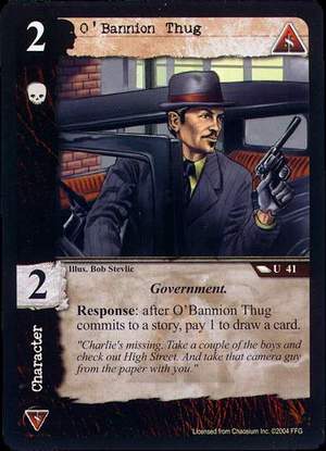 OBannion Thug