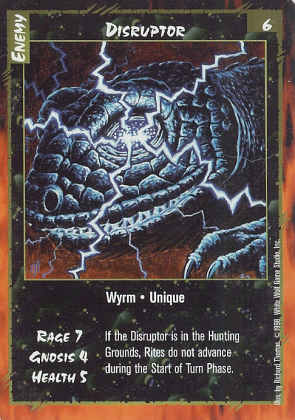 Disruptor