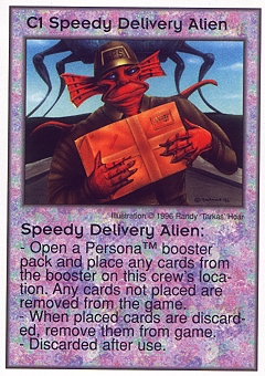 Speedy Delivery Alien